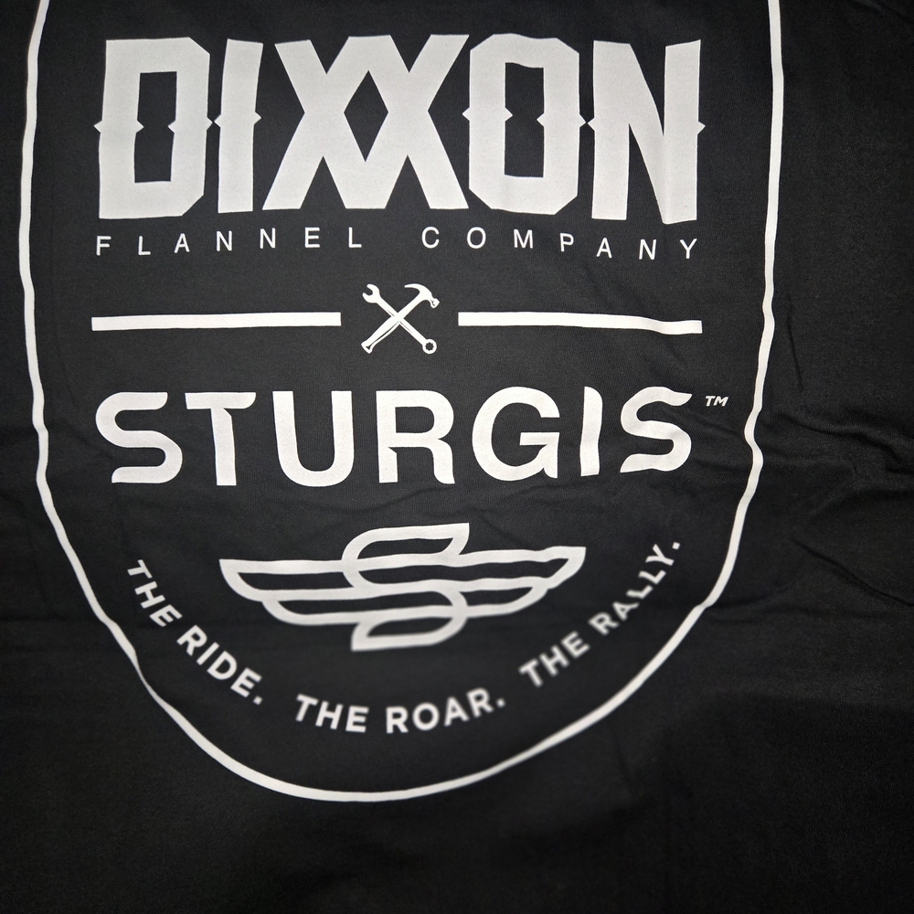 3 For 20 Dixxon Black Sturgis Men's Shirt